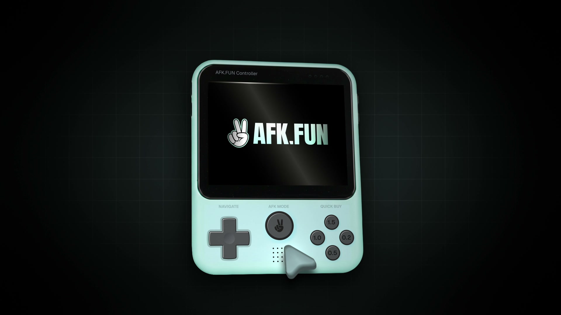 AFK.fun — Unlock the Cheat Code — style frame 1