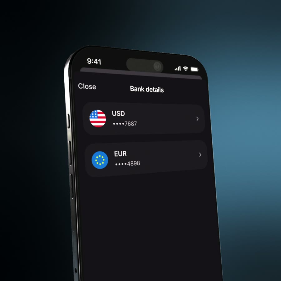 Digital Banking — Money in Motion — style frame 2