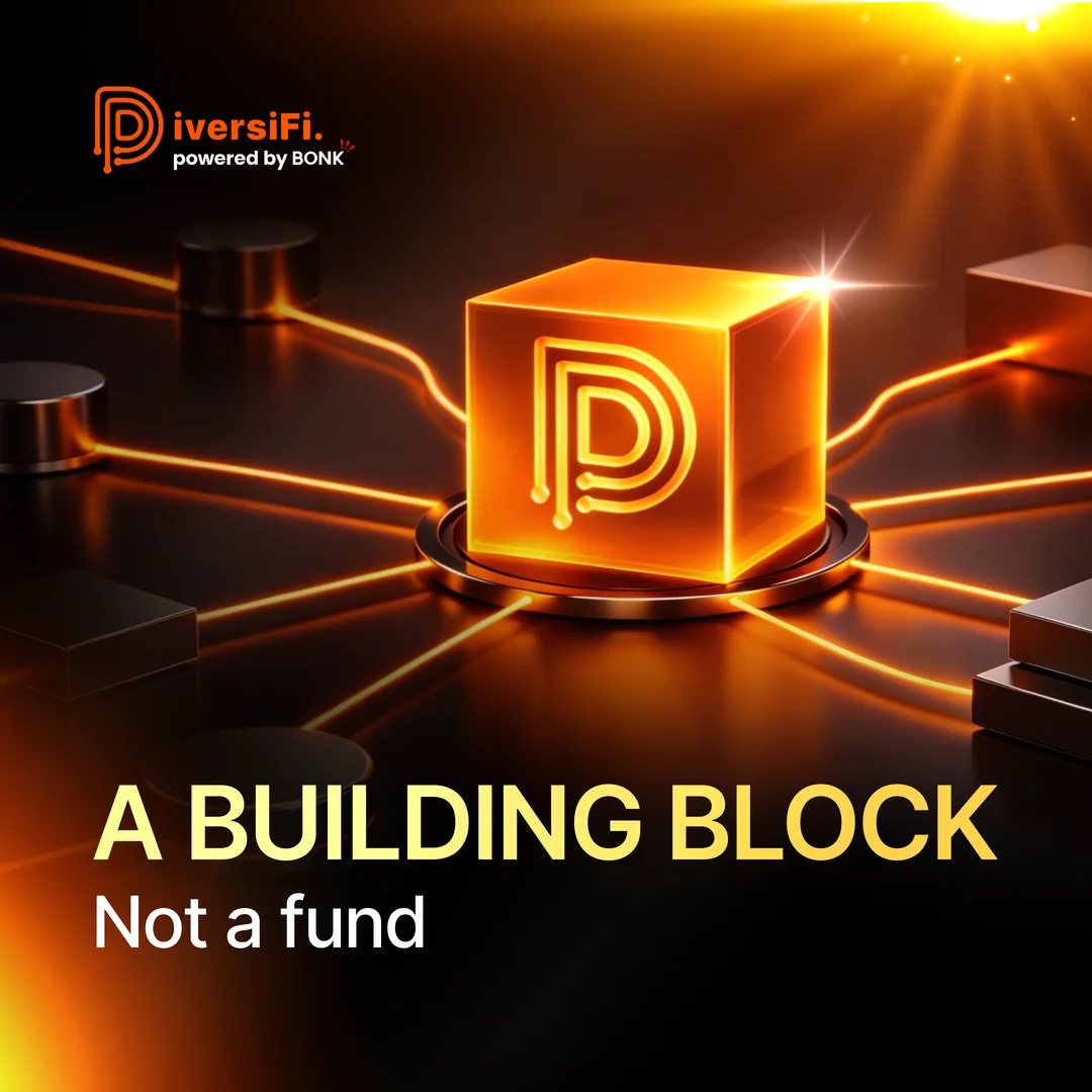 A Building Block Not a Fund