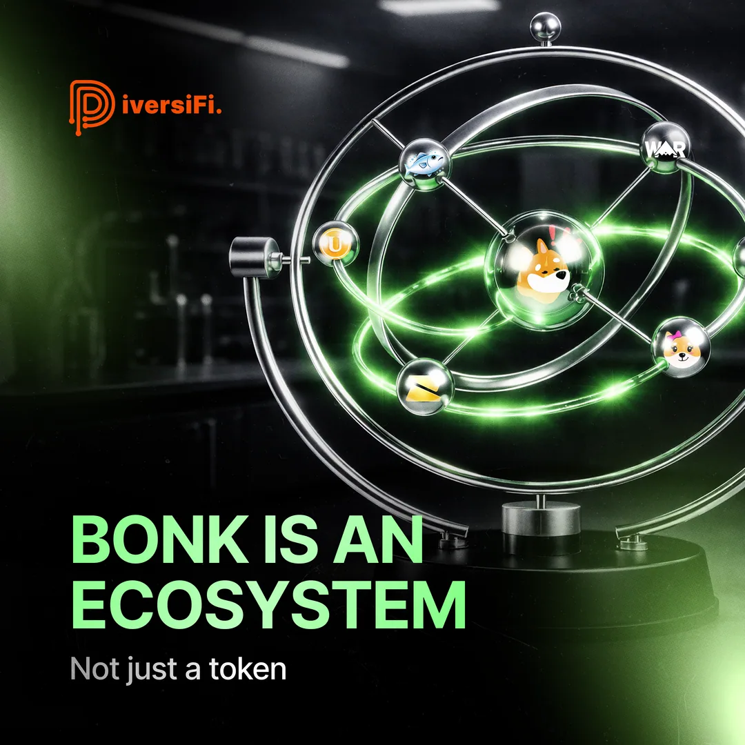 Bonk is an Ecosystem