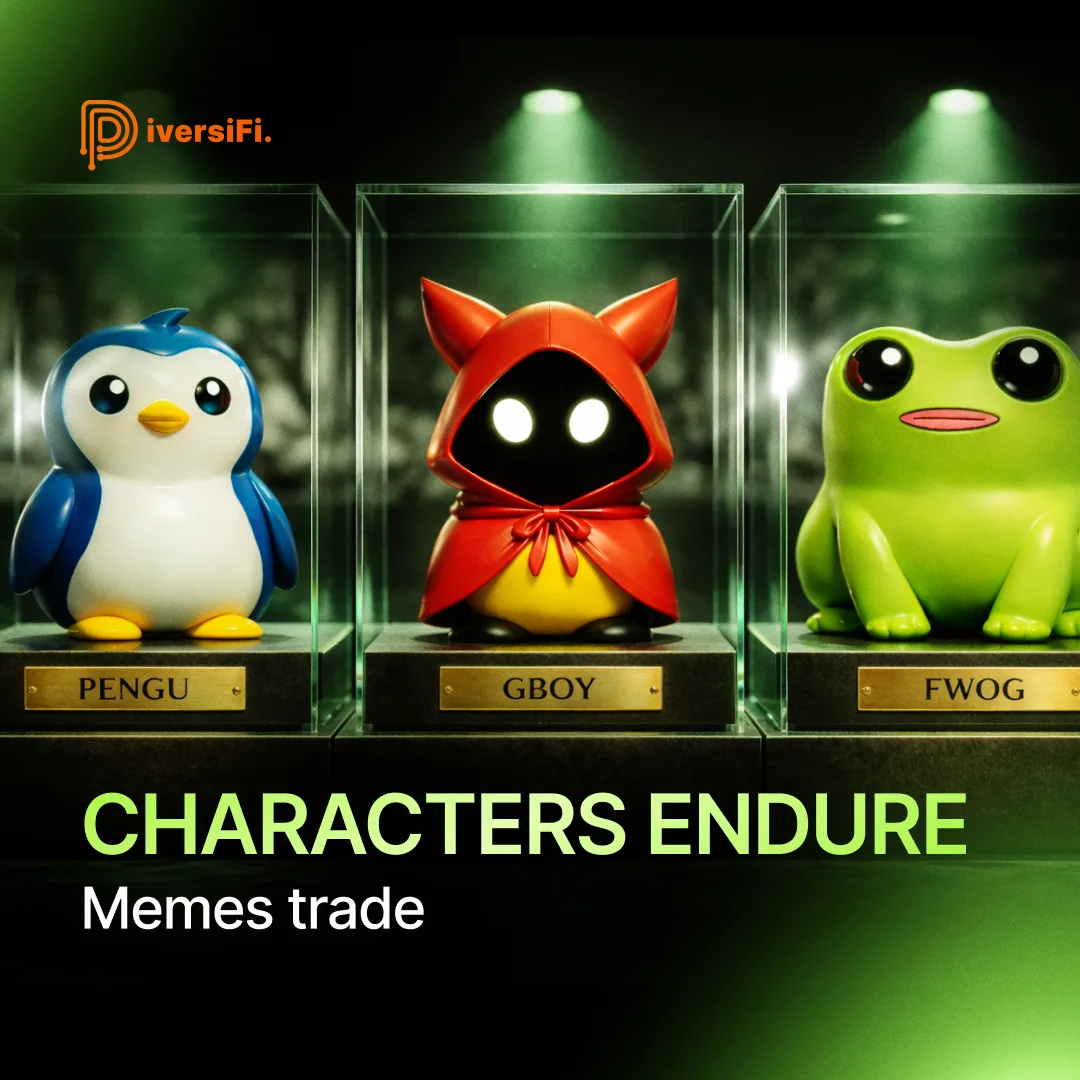 Characters Endure Memes Trade