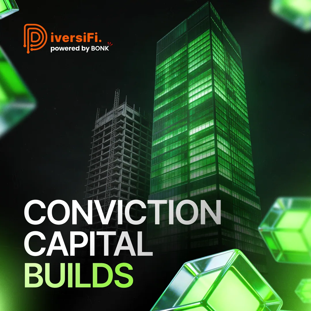 Conviction Capital Builds
