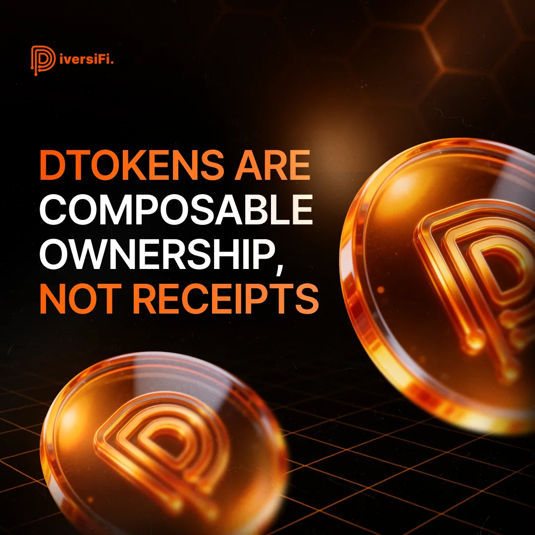 Dtokens are Composable Ownership