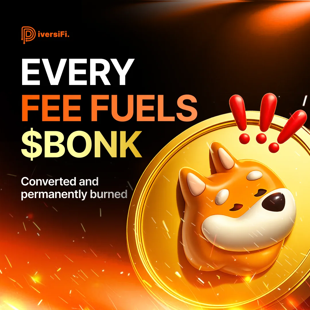 Every Fee Fuels $BONK