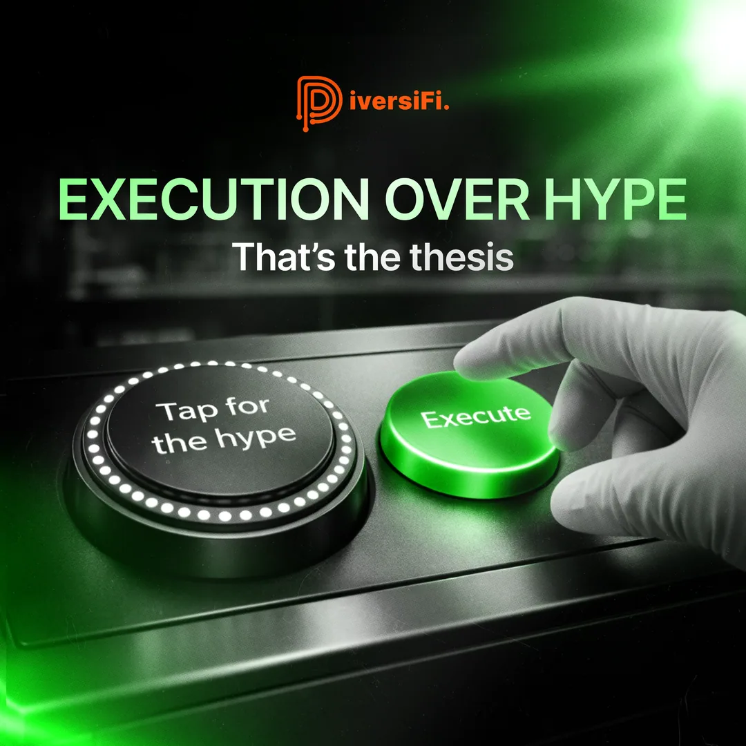 Execution Over Hype