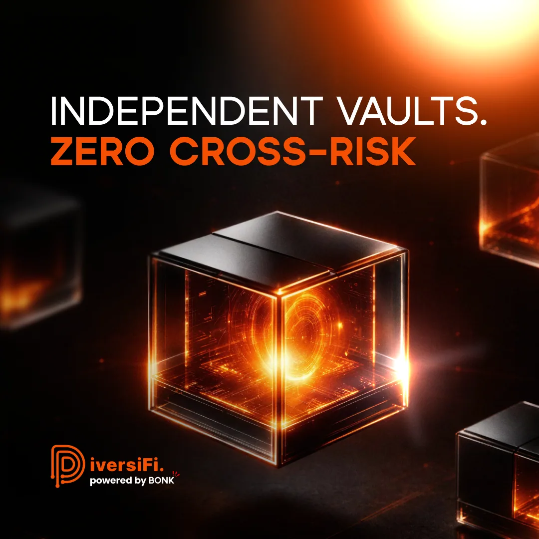Independent Vaults Zero Cross-Risk