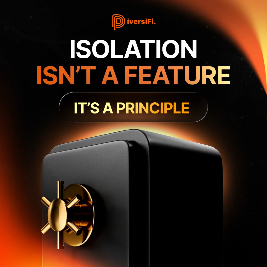 Isolation isnt a Feature