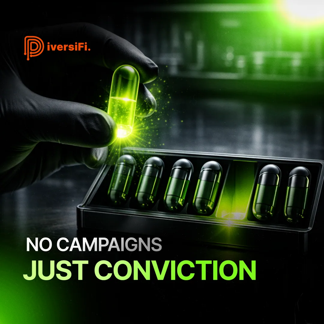 No Campaigns Just Conviction