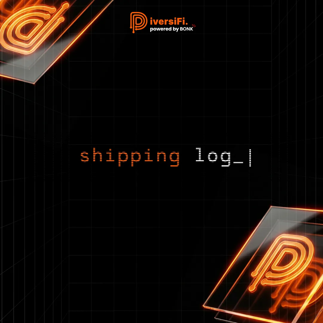 Shipping Log