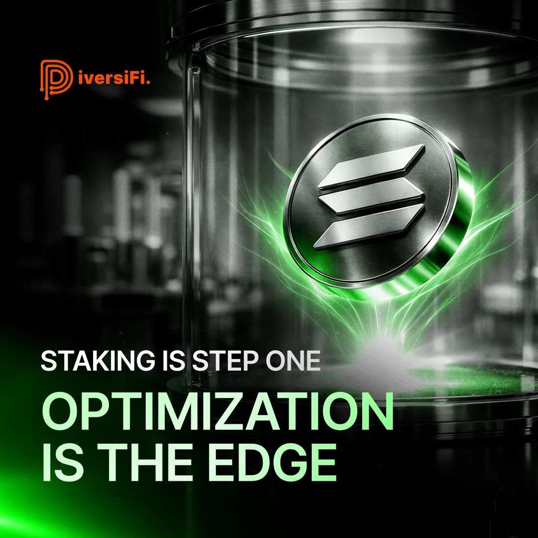 Staking is Step One Optimization is the Edge