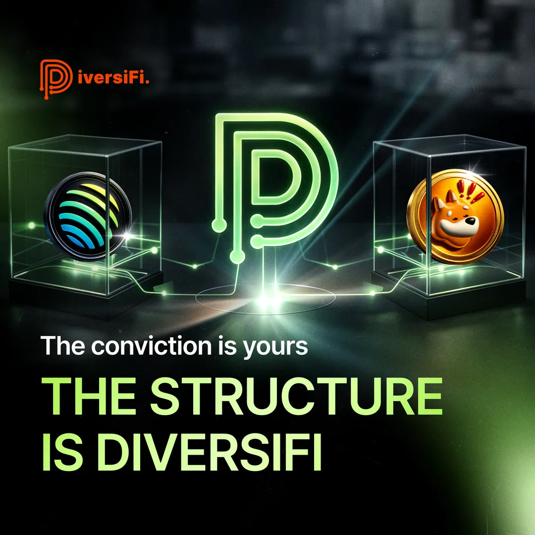 The Conviction is Yours, The Structure is DiversiFi