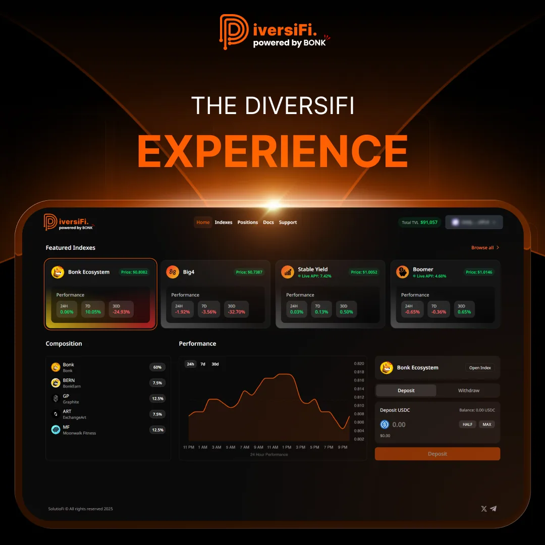The DiversiFi Experience