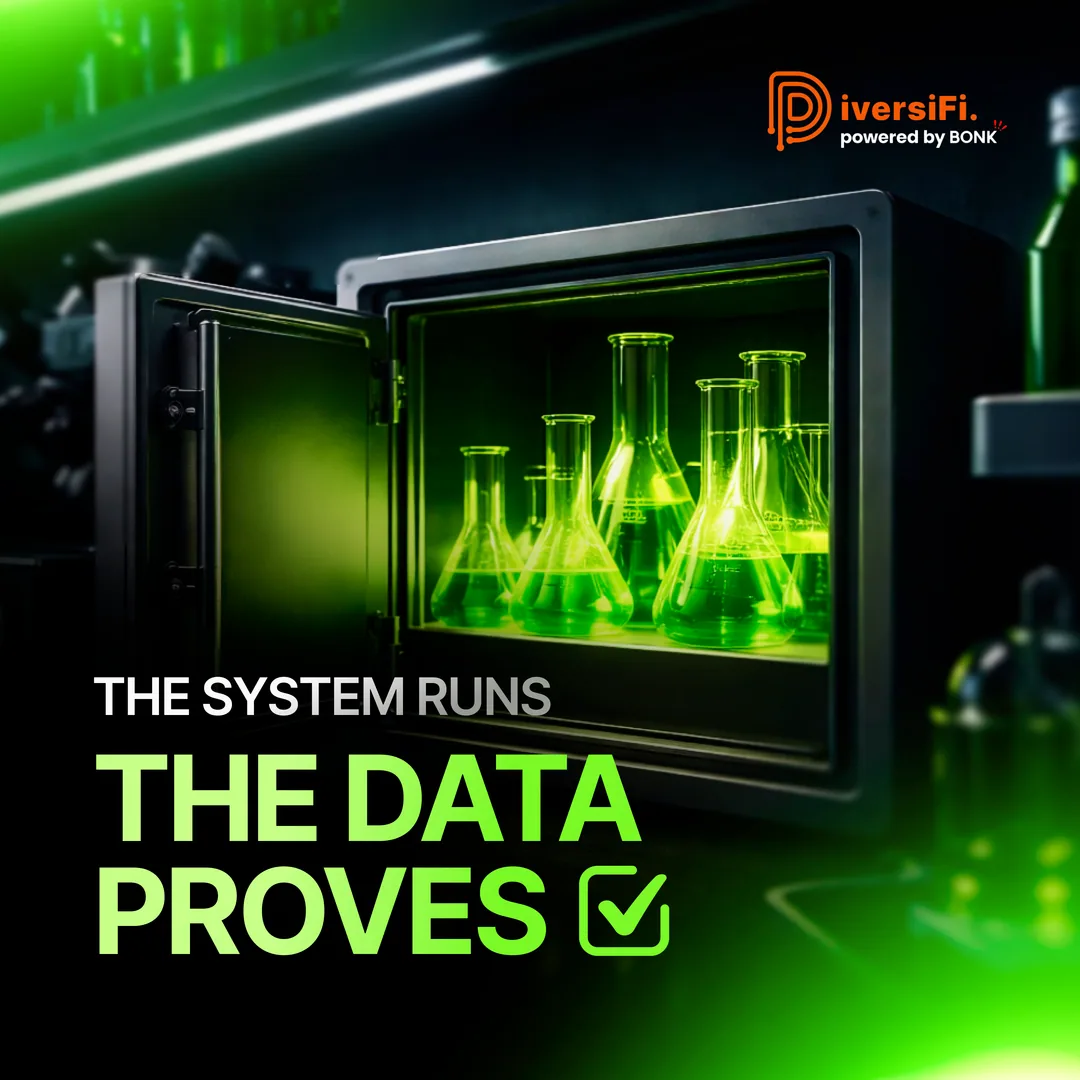 The System Runs The Data Proves