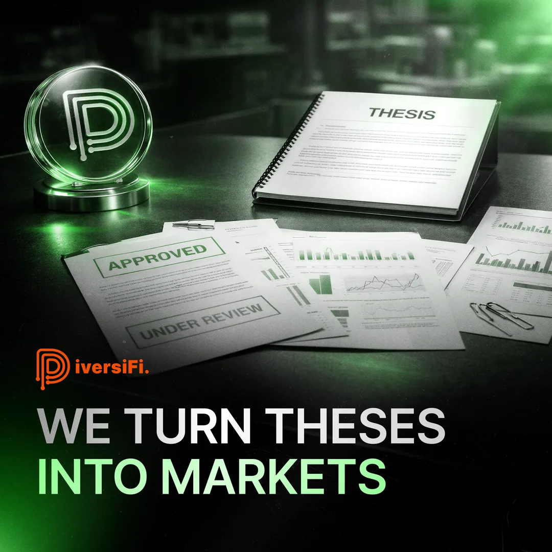 We Turn Theses Into Markets
