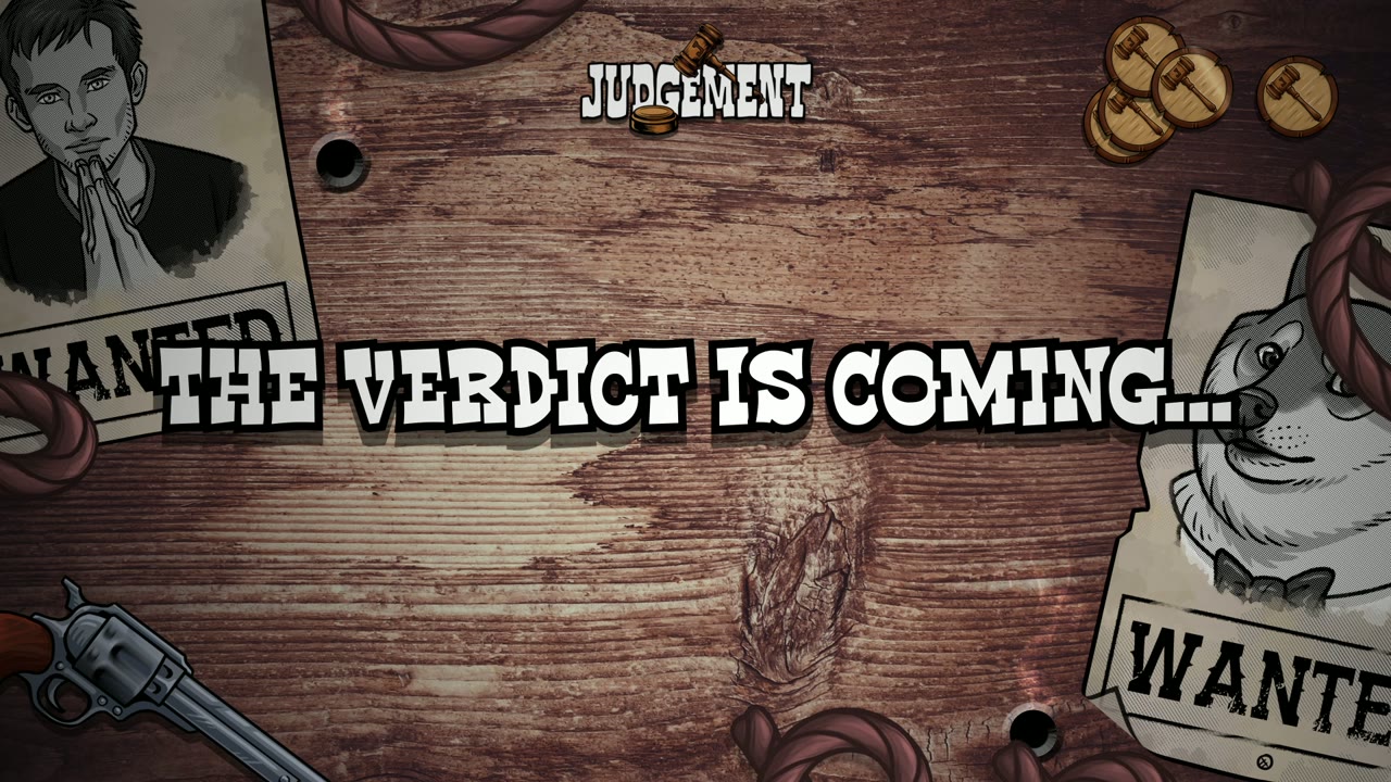 Judgement — The Verdict Is Coming — style frame 1