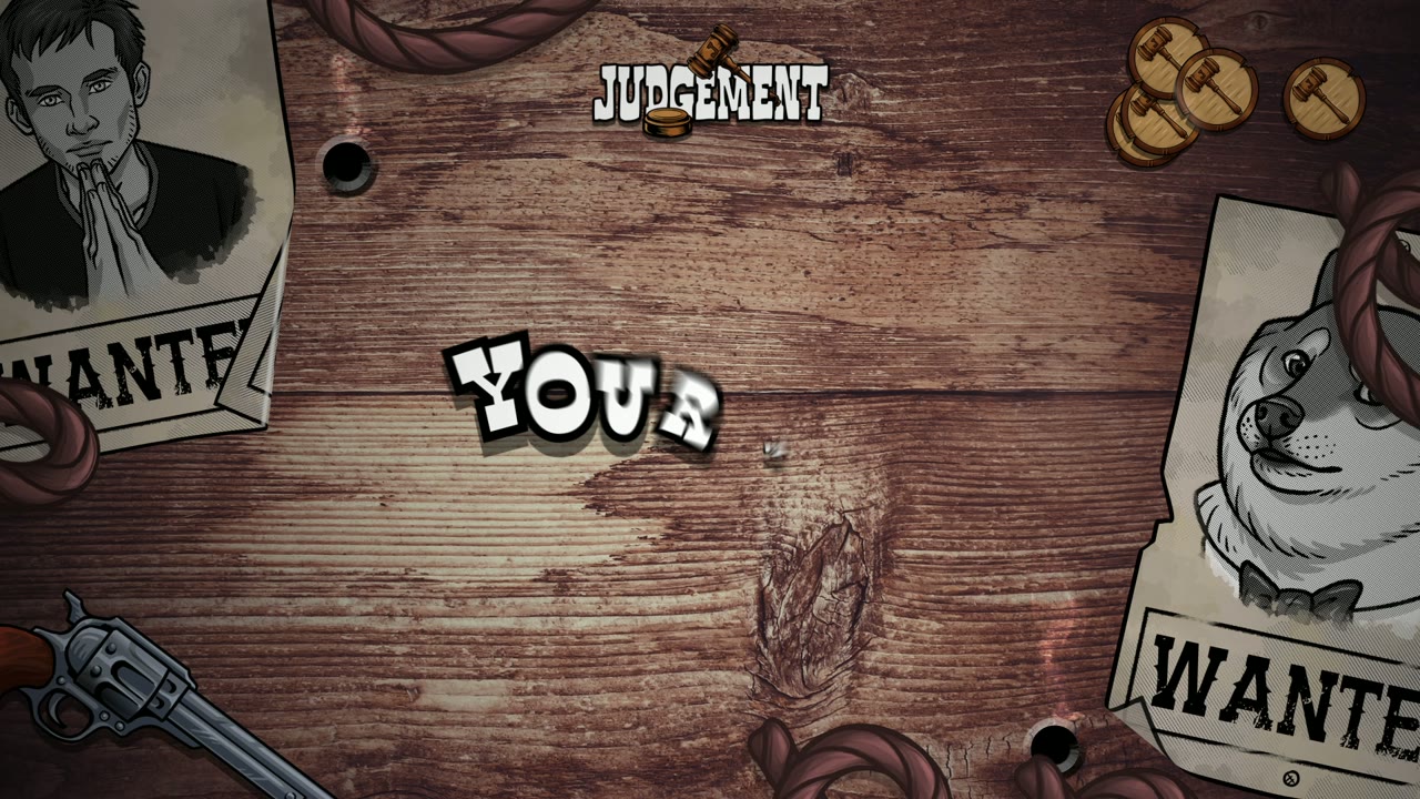 Judgement — The Verdict Is Coming — style frame 2