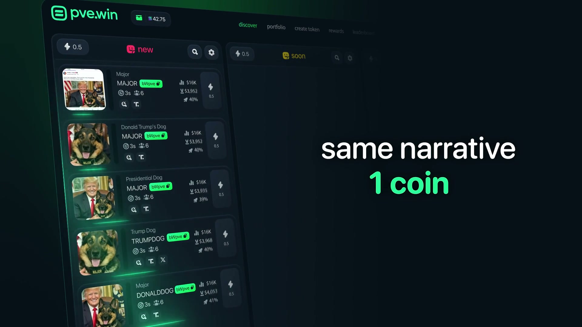 pve.win — $100K Challenge — style frame 1