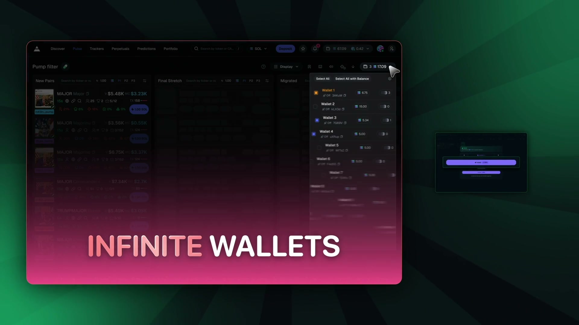 pve.win — A New Way to Launch — style frame 2