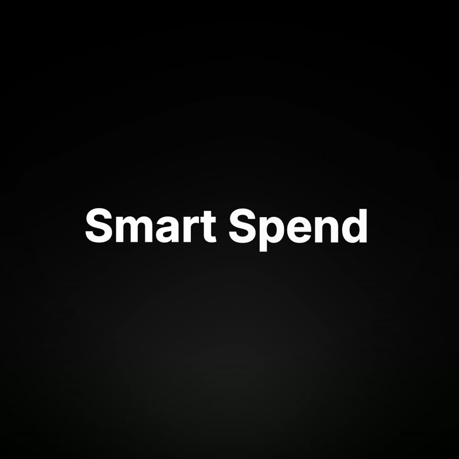 Smart Spend — Cash & Credit — style frame 3