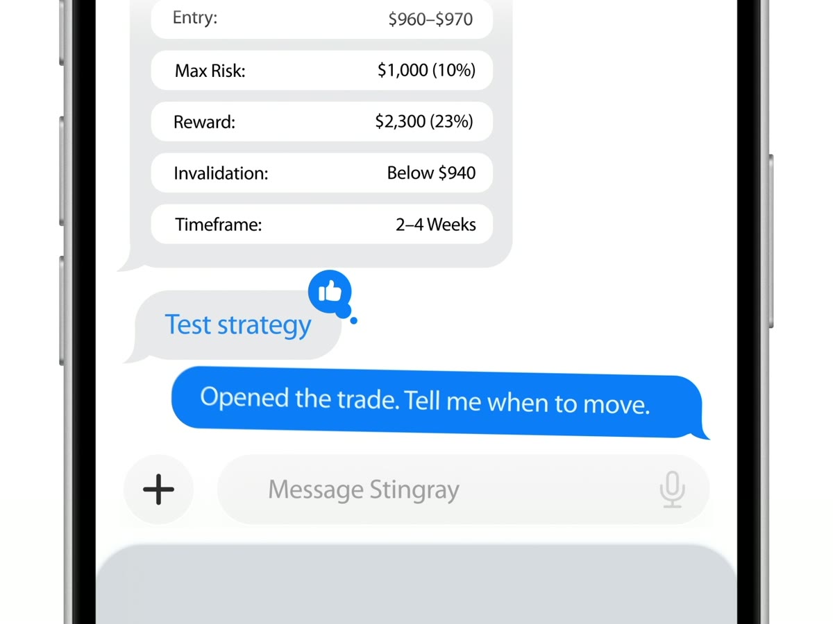 Stingray — From Signals to Strategy — style frame 2