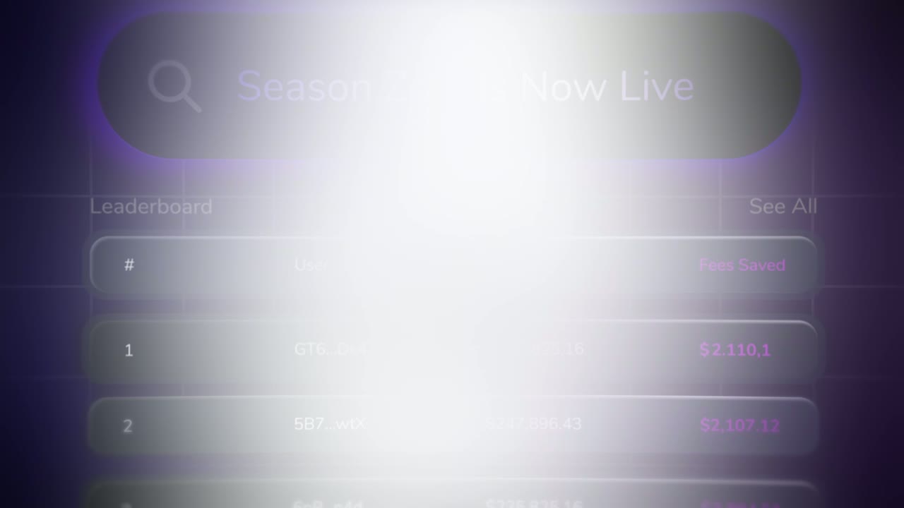 Swap.io — Season Zero — style frame 1